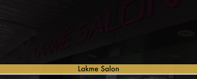 Lakme Salon 